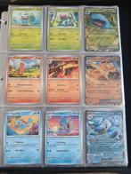Pokémon kaarten - complete serie MEW EN, Ophalen of Verzenden, Zo goed als nieuw, Meerdere kaarten