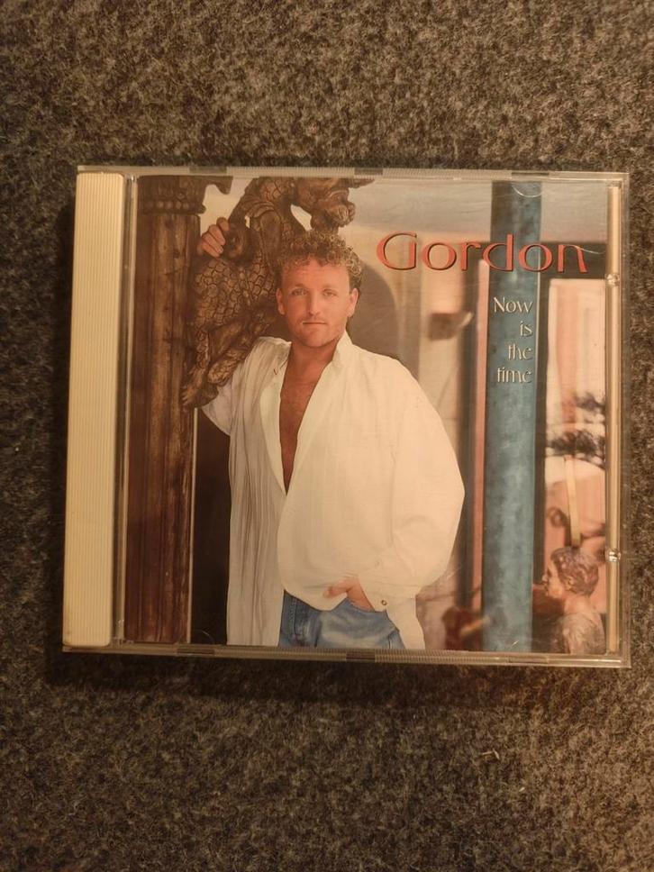 Gordon - Now is the Time CD, Cd's en Dvd's, Cd's | Nederlandstalig, Zo goed als nieuw, Levenslied of Smartlap, Ophalen of Verzenden