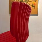 Bureaustoel ikea rood vintage?, Ophalen, Gebruikt, Rood