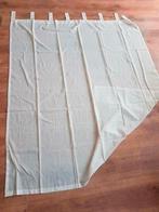 Gordijn met oren, 100 tot 150 cm, Nieuw, Ophalen of Verzenden, Crème