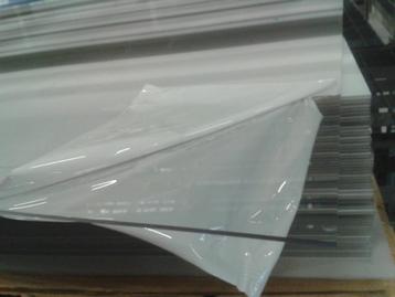 plexiglasplaten glashelder of witte 2mm 2.5mm 3mm 4mm 5mm 10 beschikbaar voor biedingen