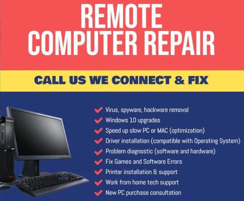 Computer hulp aan huis en op afstand (ICT), Computers en Software, Windows Laptops, Nieuw, 17 inch of meer, SSD, 4 Ghz of meer