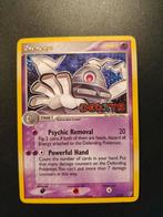 Dusclops 7 ex deoxys stamped, Hobby en Vrije tijd, Verzamelkaartspellen | Pokémon, Ophalen, Zo goed als nieuw, Losse kaart, Foil