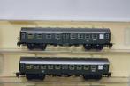 TRIX EXPRESS Eilzugwagen mit Gepäckabteil . 33376  33375  74, Hobby en Vrije tijd, Verzenden, Gelijkstroom, Locomotief, Trix