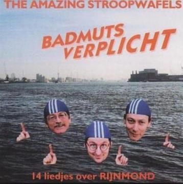 CD: The Amazing Stroopwafels - Badmuts Verplicht (ZGAN) beschikbaar voor biedingen