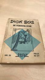 Dick Bos nr 30 de fonteyn star, Ophalen of Verzenden, Gelezen