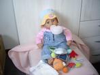 baby anabel interactief   met acc, Ophalen of Verzenden, Zo goed als nieuw, Babypop
