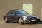 BMW 2-serie Cabrio M240i High Executive Clima Cruise Navi Fu, Auto's, BMW, Te koop, Zilver of Grijs, Geïmporteerd, Benzine