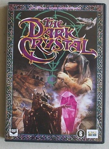 Dvd "The Dark Crystal". Film uit 1982 van makers Muppet show beschikbaar voor biedingen