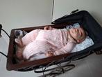 Poppenwagen 
H0.88m
B0.41m
L0.67m
+ Levensechte Baby
L 0.51m, Ophalen