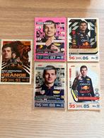 Max Verstappen F1 Kaarten - Topps Turbo Attax 2024, Ophalen of Verzenden, Zo goed als nieuw, Overige sporten, Spelerskaart