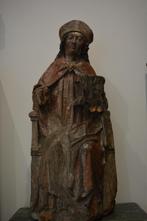antiek religieus houtsnijwerk 16 eeuw Maaslands, Ophalen