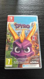 Spyro Reignited Trilogy, Spelcomputers en Games, Games | Nintendo Switch, Avontuur en Actie, 1 speler, Ophalen of Verzenden, Zo goed als nieuw
