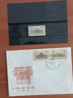 1e dag envelop Karl Friedrich Schinkel, Postzegels en Munten, Postzegels | Eerstedagenveloppen, Ophalen of Verzenden, Nederland