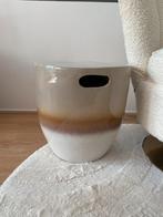 Bijzettafel keramiek kruk, Huis en Inrichting, Overige materialen, Minder dan 55 cm, Design, Rond