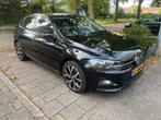 Volkswagen Polo 1.6 TDI 95pk 2017 Zwart, Auto's, Volkswagen, Voorwielaandrijving, Zwart, Zwart, Bedrijf