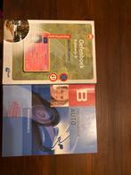 Autolessen leer/Rijschool boek en oefenboek, Ophalen of Verzenden, Alpha, Zo goed als nieuw, Niet van toepassing