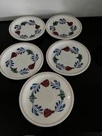 Boch Boerenbont schotels: periode 1978-1982, Ophalen of Verzenden, Zo goed als nieuw, Kop(pen) en/of Schotel(s), Aardewerk