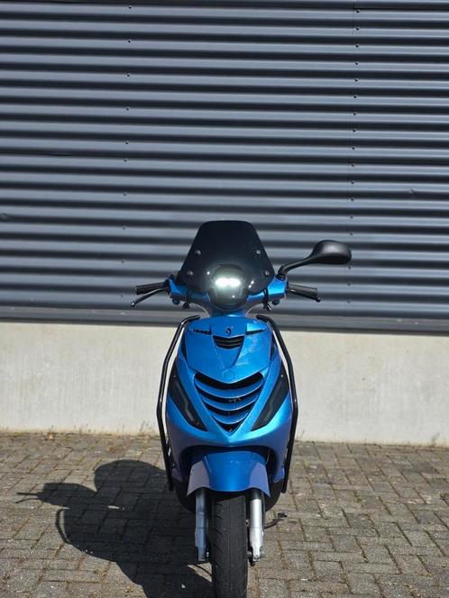 Piaggio zip 2015 4t 50cc, Fietsen en Brommers, Scooters | Piaggio, Zo goed als nieuw, Zip, Ophalen