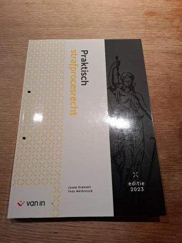 Handboek Praktisch Strafprocesrecht beschikbaar voor biedingen