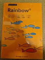 A4 papier Rainbow, licht oranje, Ophalen of Verzenden, Nieuw