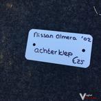 Nissan Almera 2002 Achterklep, Ophalen, Gebruikt, -, Achter