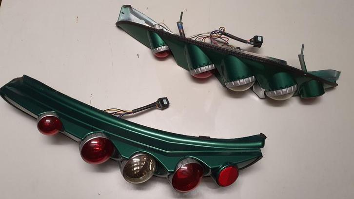 Fiat Punto II (1999-2003) achterlichten – set links + rechts, Auto-onderdelen, Verlichting, Fiat, Gebruikt, Ophalen of Verzenden