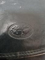 Schoudertas donker blauw leer chestnut collection, Sieraden, Tassen en Uiterlijk, Tassen | Schoudertassen, Ophalen of Verzenden