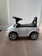 Witte Loopauto - Fiat 500 Stijl, Kinderen en Baby's, Speelgoed | Buiten | Voertuigen en Loopfietsen, Ophalen, Gebruikt, Loopvoertuig