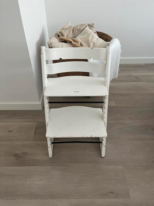 TRIPP TRAPP KINDERSTOEL / JUNIORSTOEL, Kinderen en Baby's, Kinderstoelen, Gebruikt, Meegroeistoel, Ophalen