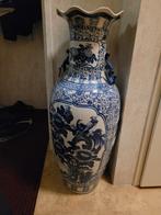 Chinese Vaas groot 90cm diameter 35cm, Antiek en Kunst, Ophalen