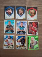 Darts panini stickers, Ophalen of Verzenden, Nieuw, Meerdere stickers