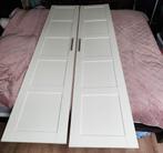 Pax deuren wit 2x bergsbo 50x229, Huis en Inrichting, Kasten | Kledingkasten, Ophalen