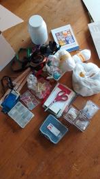 Handwerk spulletjes, Hobby en Vrije tijd, Ophalen, Materiaal
