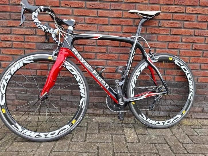 Racefiets Pinarello 54, Fietsen en Brommers, Fietsen | Racefietsen, Gebruikt, Overige merken, Meer dan 20 versnellingen, Carbon