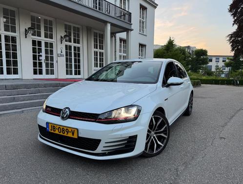 Volkswagen Golf 2.0 TSI Performance Parelmoer wit, Auto's, Volkswagen, Particulier, Golf, ABS, Adaptive Cruise Control, Airbags