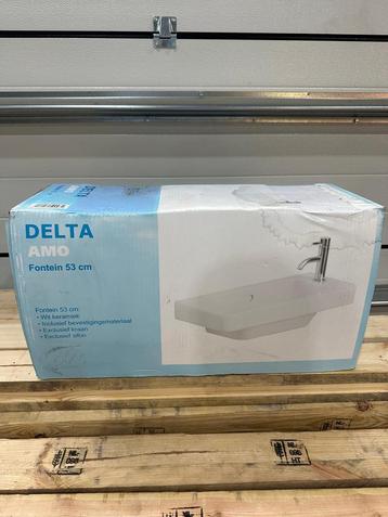 DELTA Amo Fontein 53 CM ! Nieuw 41 stuks ! beschikbaar voor biedingen