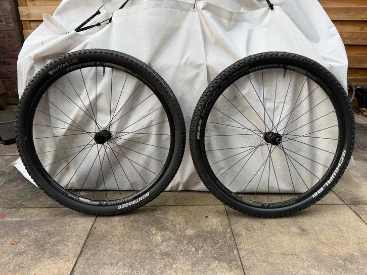 Bontrager Elite TLR Wielset - Mountainbike, Fietsen en Brommers, Fietsonderdelen, Gebruikt, Mountainbike, Wiel, Ophalen