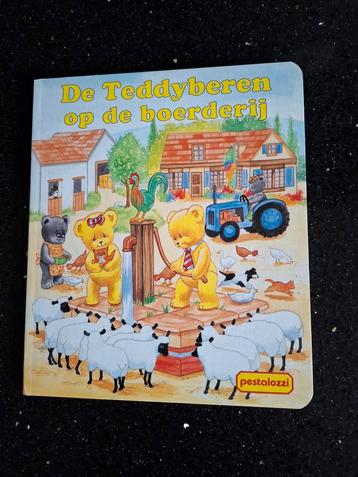 Teddyberen op de boerderij - Leuk kinderboek! beschikbaar voor biedingen