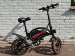 DYU D3F 14″ Mini-vouw-e-bike, Minder dan 14 inch, Zo goed als nieuw, Deels opvouwbaar, Ophalen