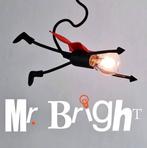 Mr.Bright lamp, Huis en Inrichting, Minder dan 50 cm, Kunststof, Design Modern Kinderkamer, Gebruikt