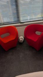 2x Moroso Victoria & Albert stoelen -  Tot 23 februari!!, Ophalen of Verzenden, Gebruikt, 75 tot 100 cm