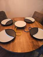 Dinner4All Princess Gourmet Borden Set, Witgoed en Apparatuur, Gourmetstellen, Ophalen of Verzenden, 4 t/m 7 personen