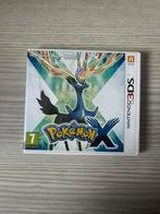 Pokemon X Doos + Boekjes, Spelcomputers en Games, Games | Nintendo 2DS en 3DS, Avontuur en Actie, 1 speler, Ophalen of Verzenden