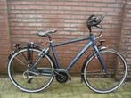 Gazelle Chamonix S24 24 versn. met V-Brakes en batterijverli, Meer dan 20 versnellingen, Gebruikt, 53 tot 57 cm, 28 inch