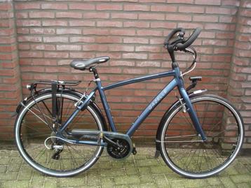 Gazelle Chamonix S24 24 versn. met V-Brakes en batterijverli