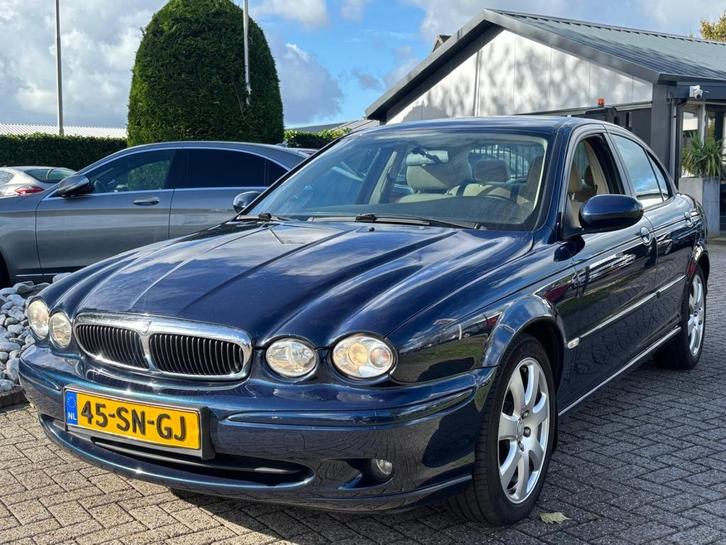 Jaguar X-type 2.2 D Diesel 2006 Youngtimer NL Auto, Auto's, Jaguar, Bedrijf, X-Type, ABS, Airbags, Airconditioning, Alarm, Climate control
