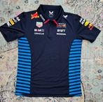 Red Bull Racing Polo - Max Verstappen 2024 - Large, Kleding | Heren, Maat 52/54 (L), Zwart, Ophalen of Verzenden, Zo goed als nieuw