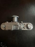 Leica 3f uit 1936 - met nieuw sluitergordijn, Audio, Tv en Foto, Fotocamera's Analoog, Ophalen of Verzenden, Gebruikt, Spiegelreflex