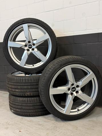 Originele Audi Q5 FY 21 inch zomerset “Audi Sport” z.g.a.n beschikbaar voor biedingen